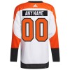 Miesten NHL Philadelphia Flyers Pelipaita Custom White Vieras Adidas 2023-24 Authentic